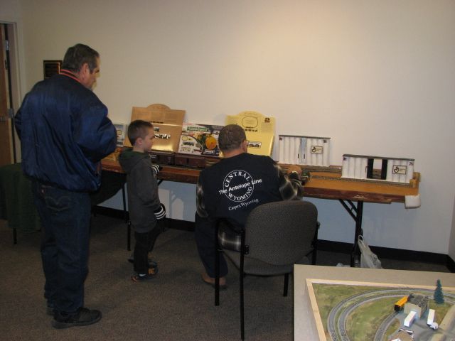 Photos from the NHTIC display in December, 2011