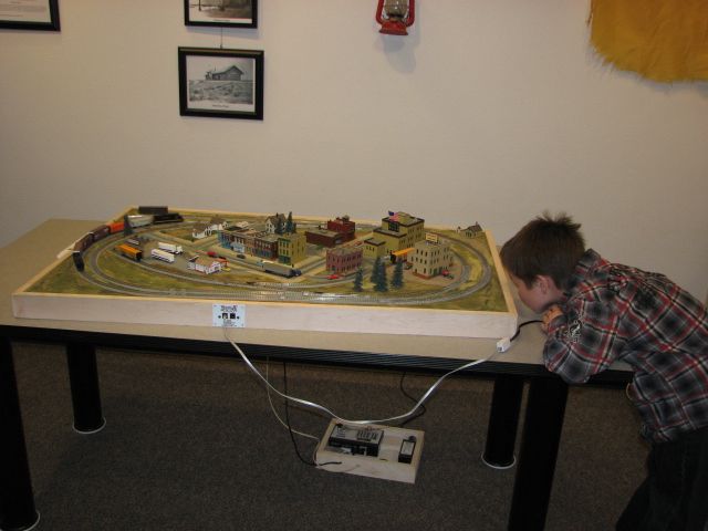 Photos from the NHTIC display in December, 2011