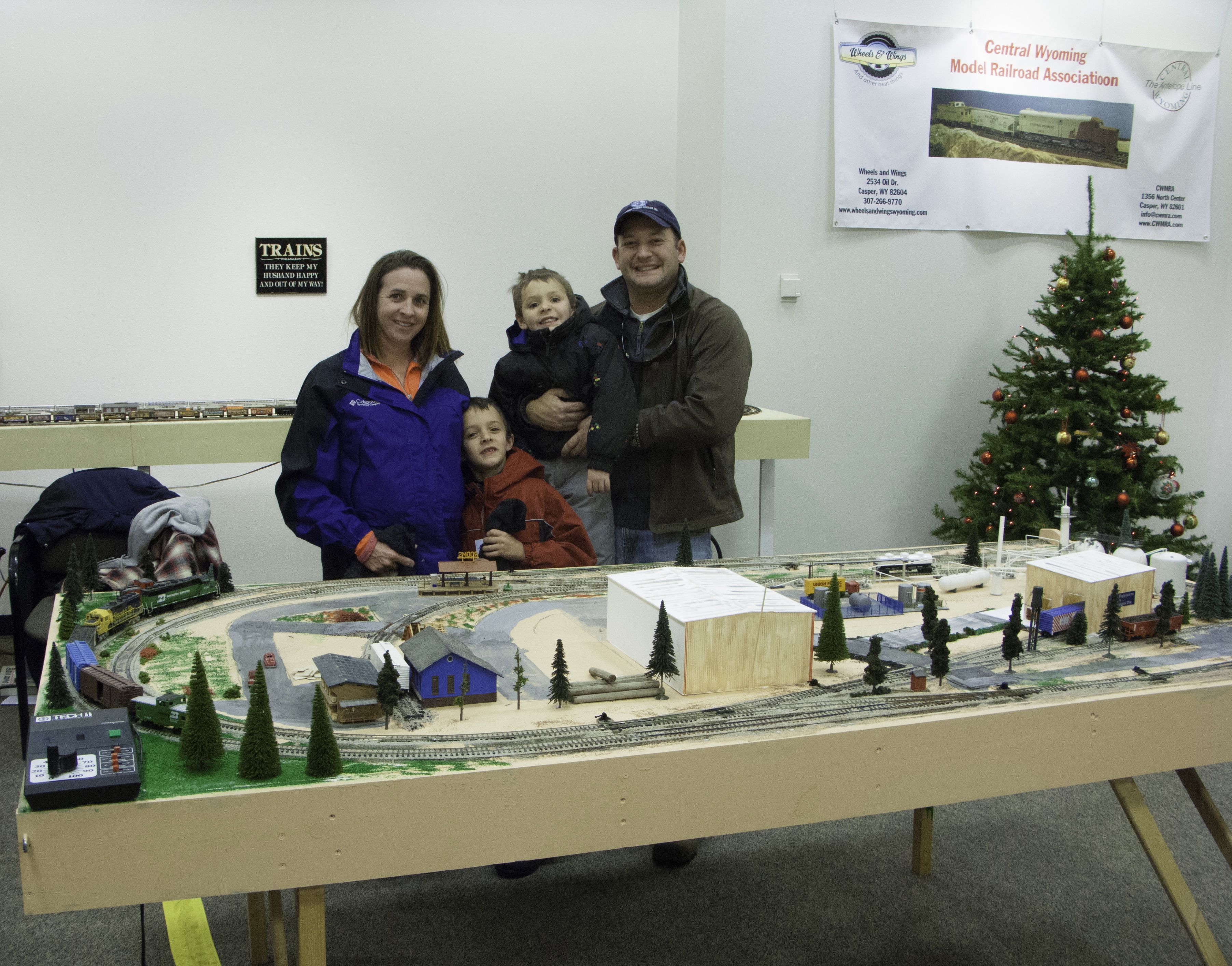 Photos from the NHTIC display in December, 2011