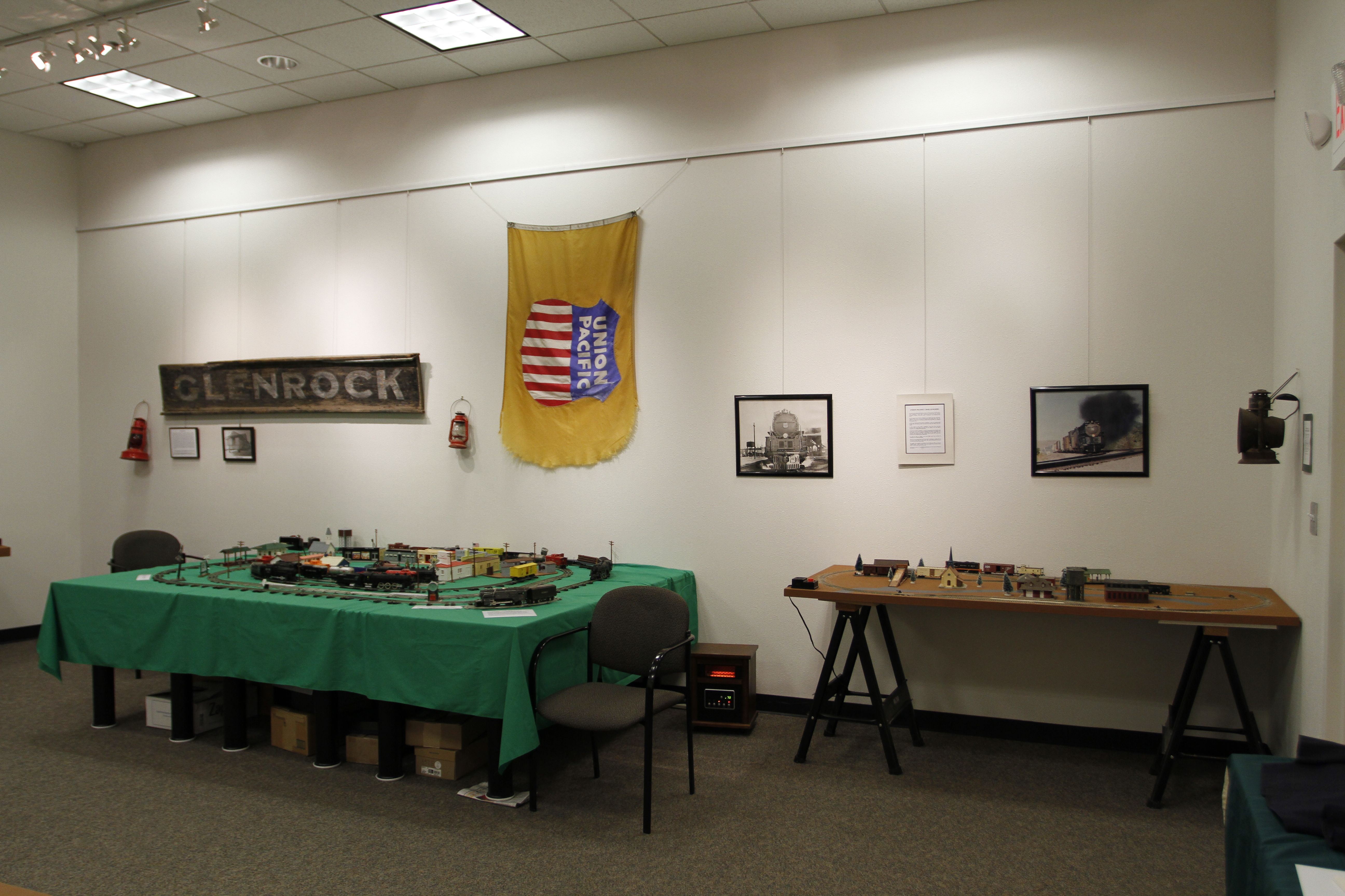 Photos from the NHTIC display in December, 2012